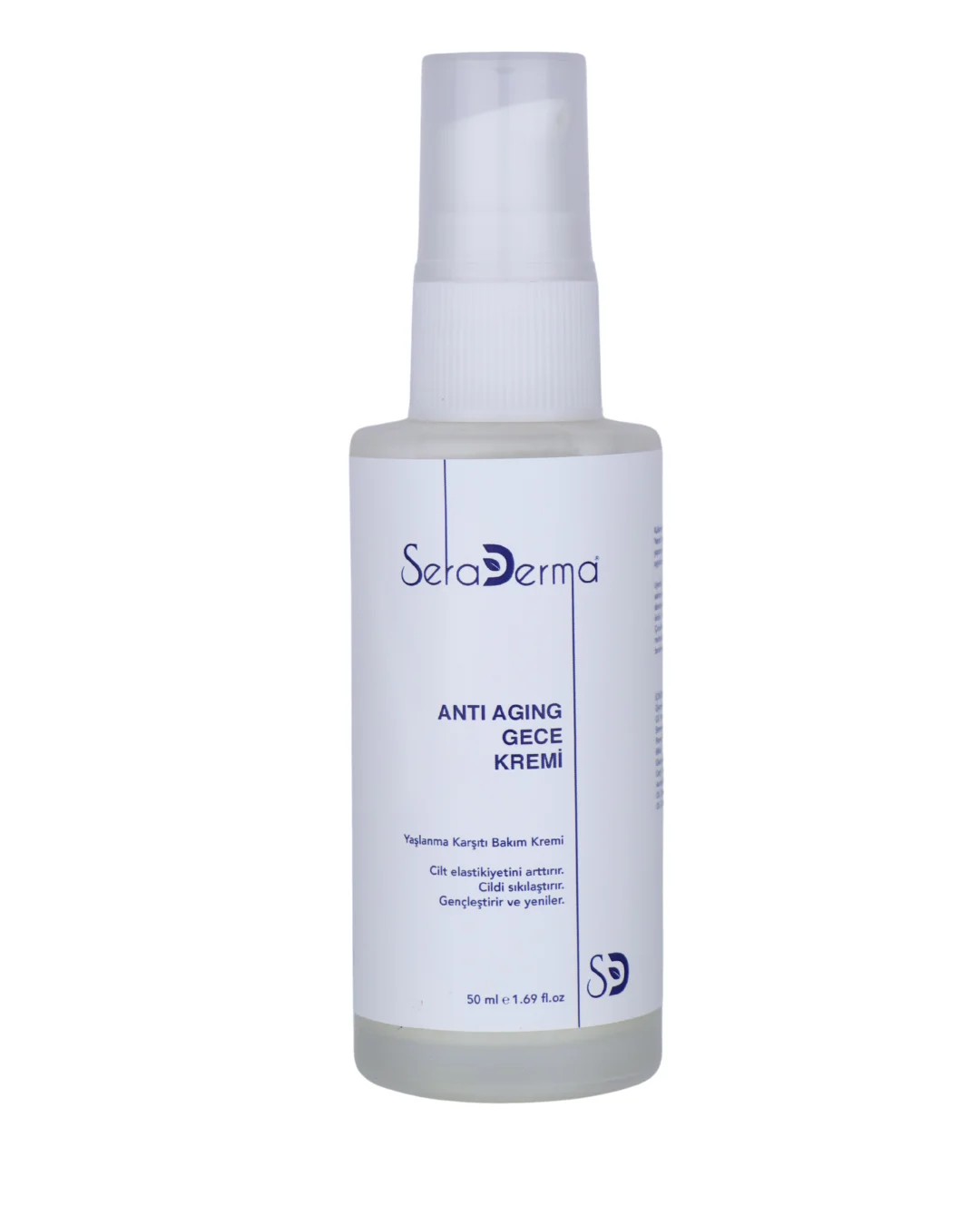 Seraderma Antiaging Gece Kremi 50 ml