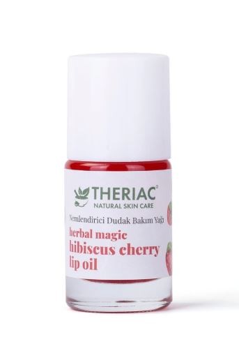 Herbal Magic Hibiscus Cherry Lip Oil Nemledirici Dudak Bakım Yağı
