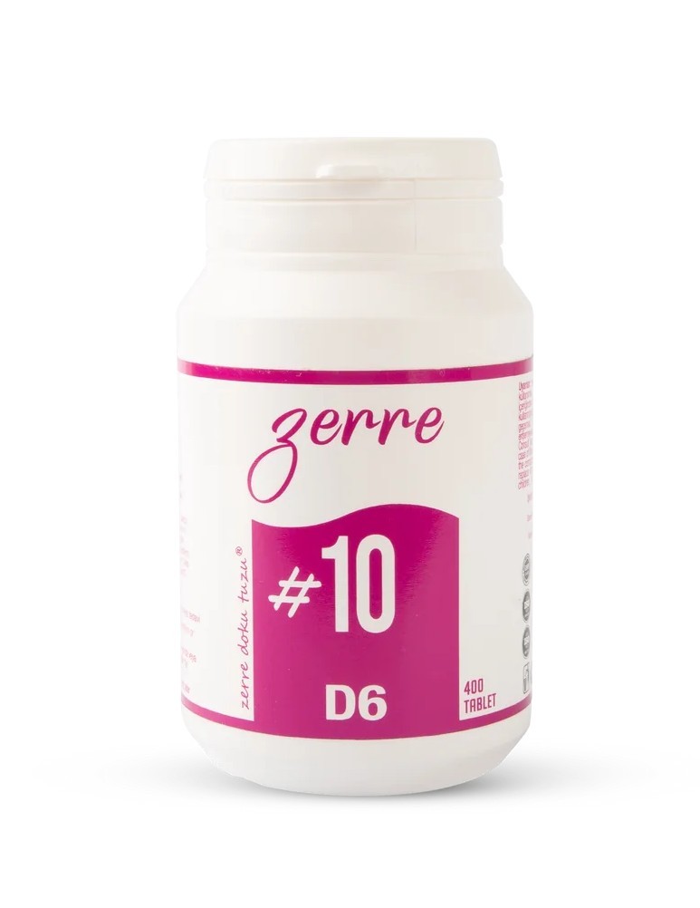 Zerre Doku Tuzu No.10 400 Tablet