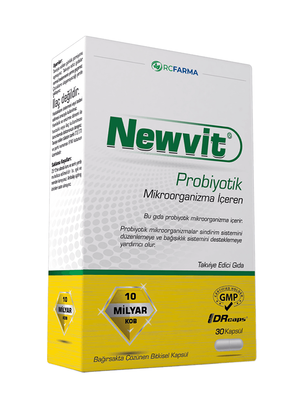 Newvit Probiyotik 30 Kapsül