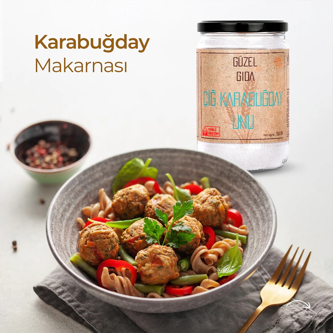 Çiğ Karabuğday Unu 350 g
