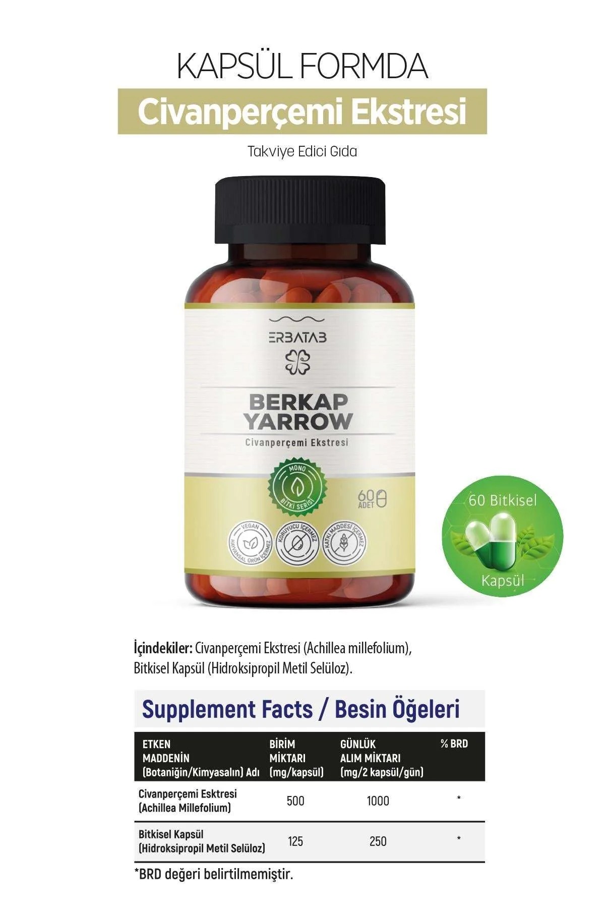 Berkap Yarrow