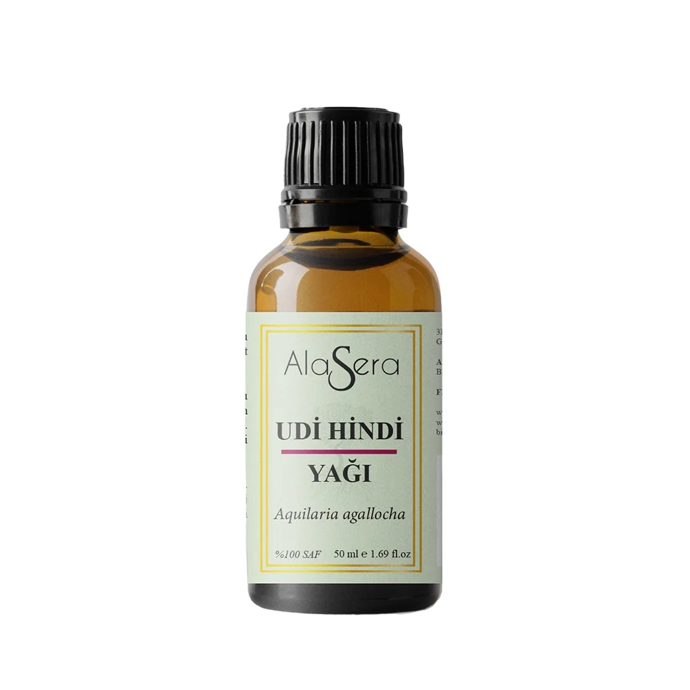Alasera Udi̇ Hi̇ndi̇ Yağı 50 ml