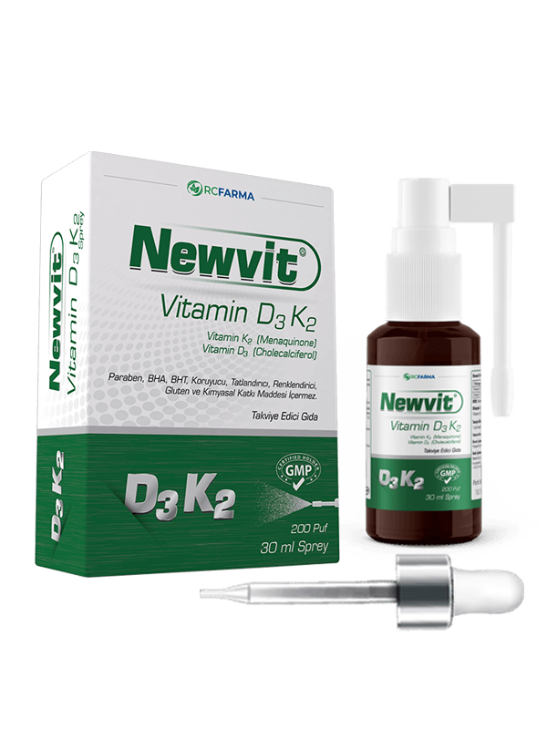 Newvit D3K2 Sprey