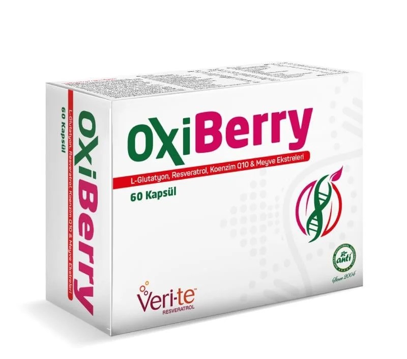 Oxiberry 60 Kapsül