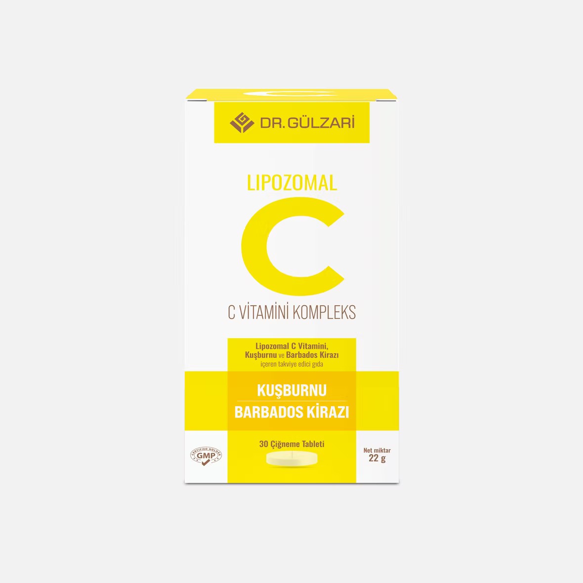 Lipozomal C Vitamini Kompleks