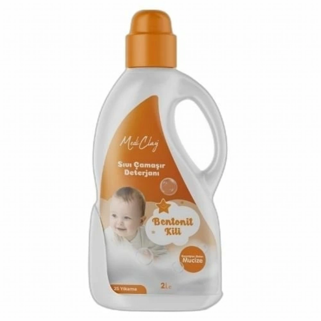 Mediclay Bebek Deterjanı 2 Litre