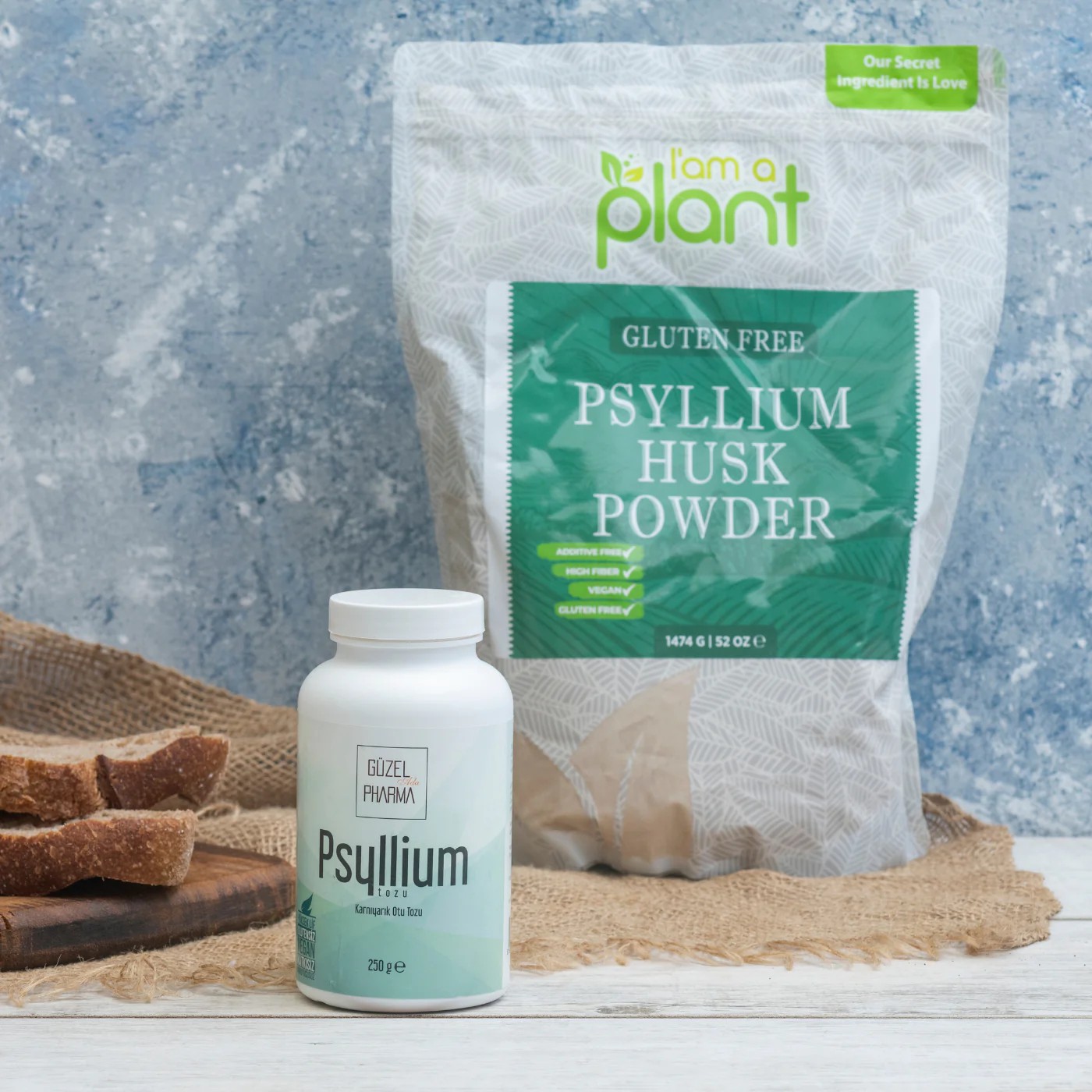Psyllium Karnıyarık Otu Tozu 2x250 g