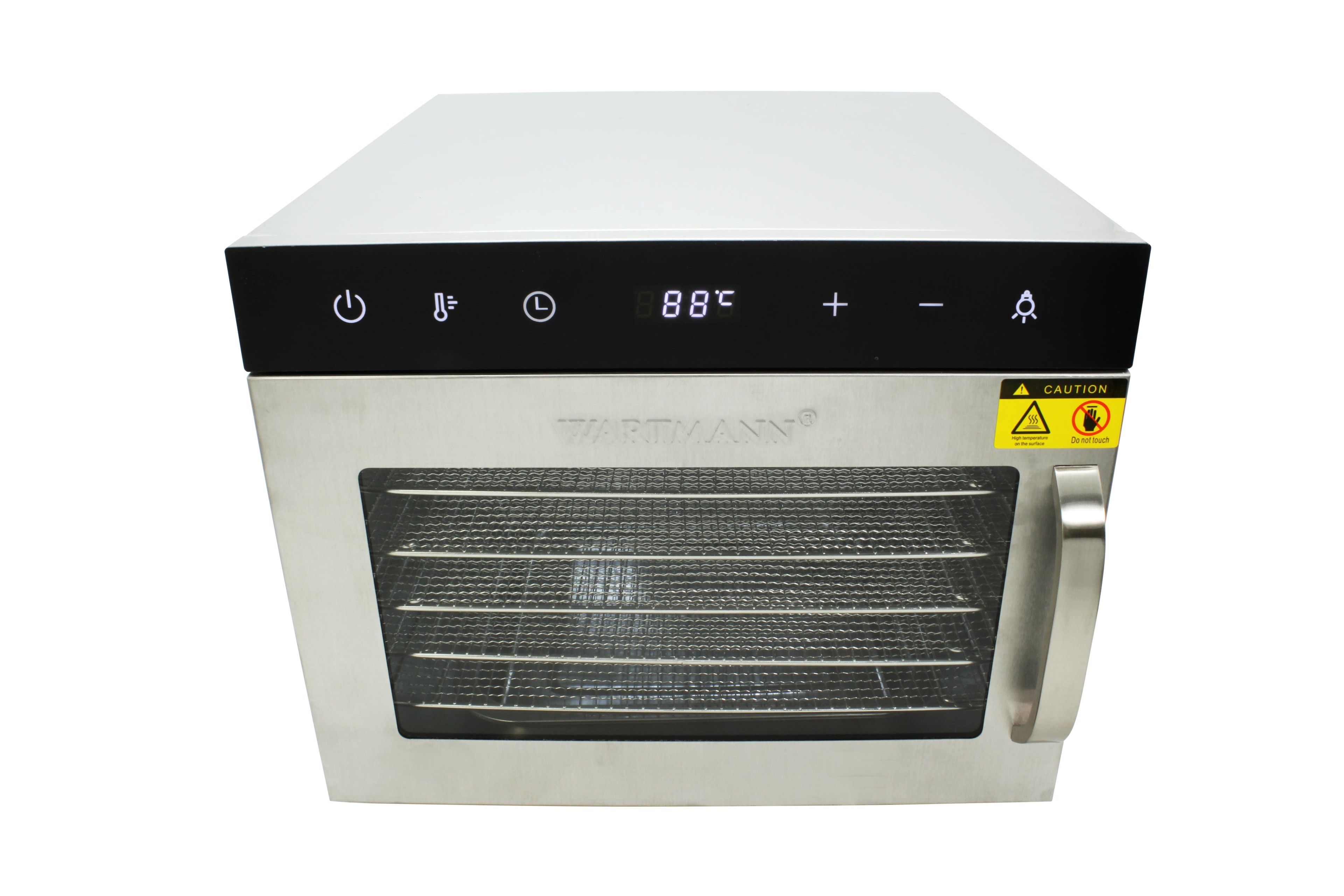 Paslanmaz Çelik Meyve Ve Sebze Kurutma Makinesi WM-2206 DH