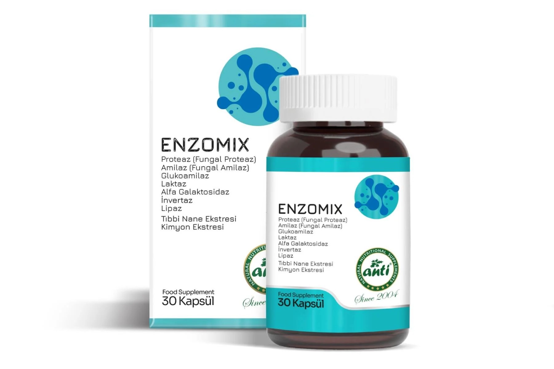 Enzomix 30 Kapsül