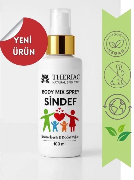 Si̇ndef Aromati̇k Body Mi̇x Sprey