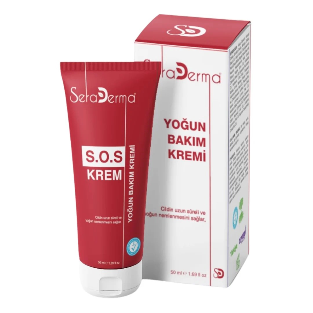 Seraderma S.O.S Yoğun Bakim Kremi̇ 50 ml
