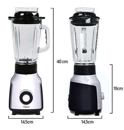 Cam Personal Vakumlu Blender,0,67 hp,500W,1250 ml,Vakumlu Hazne - PBG-5001-C