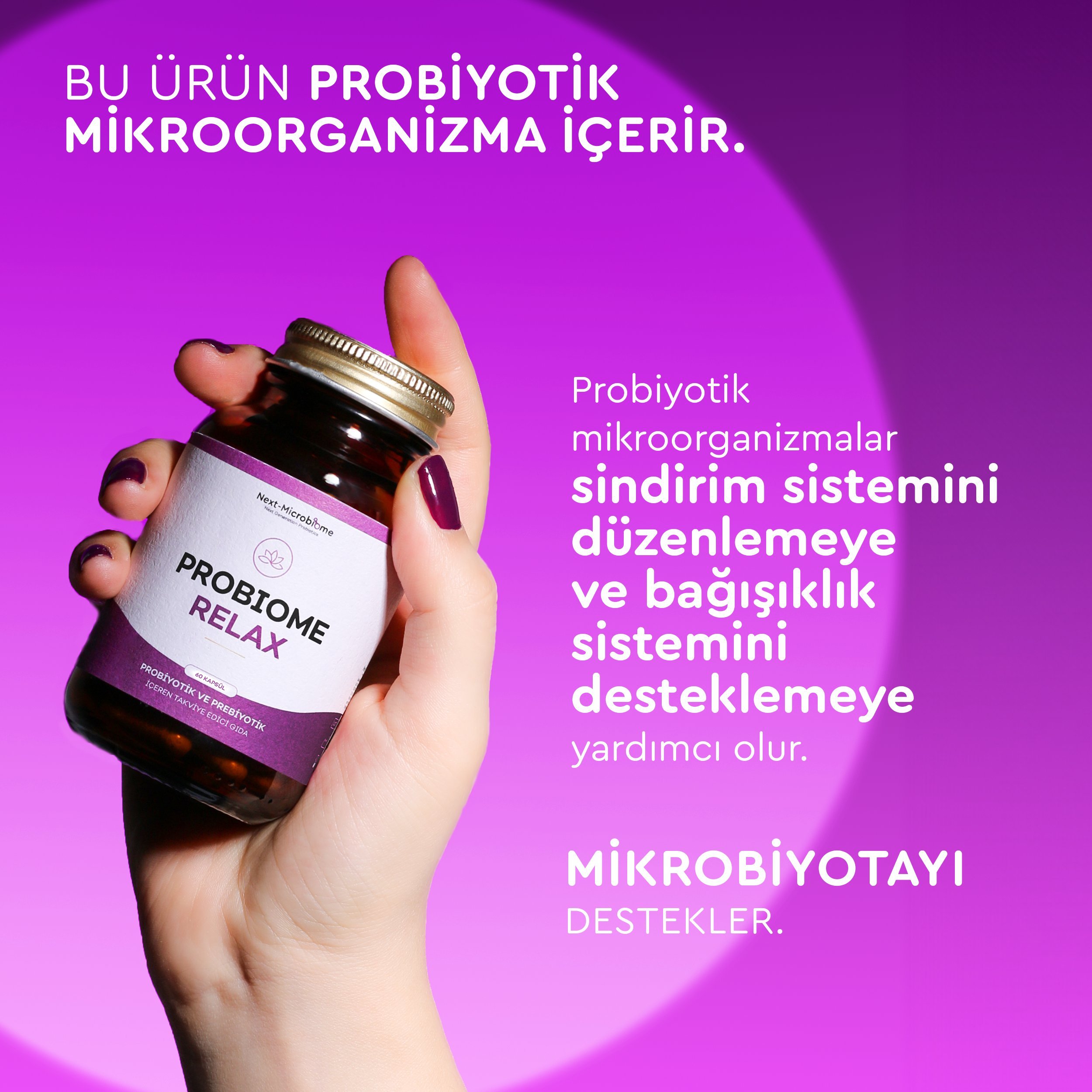 Probiome-Relax