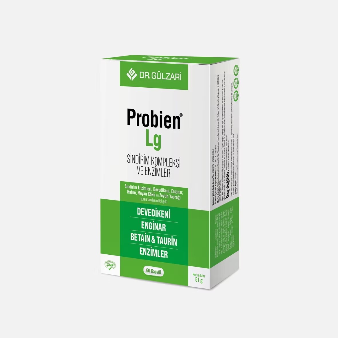 Dr Gülzari̇ Probi̇en Lg