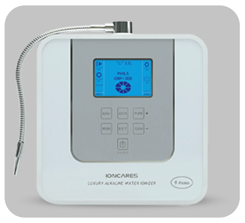 Ioncares Arıtma ve Canlı Su Hazırlayıcı Cihaz