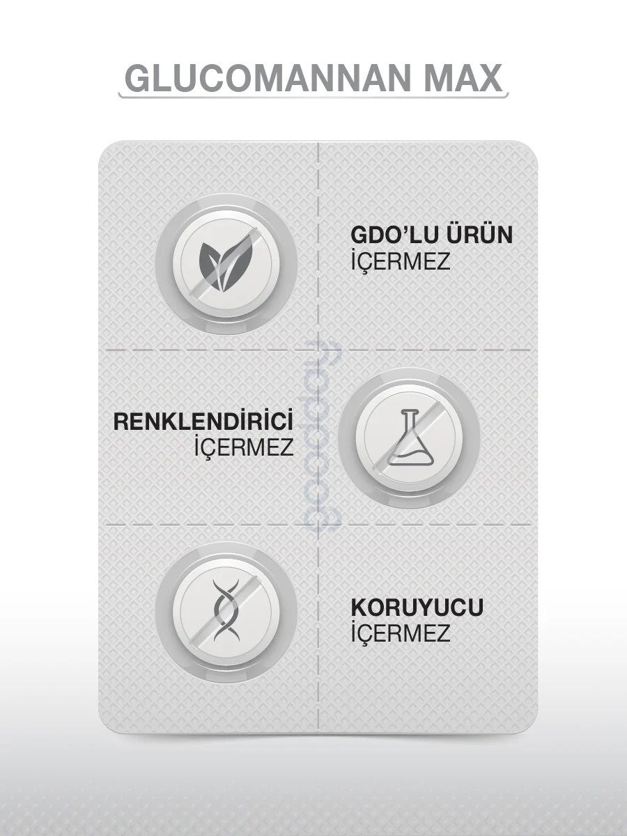 Glucomannan 30 Saşe
