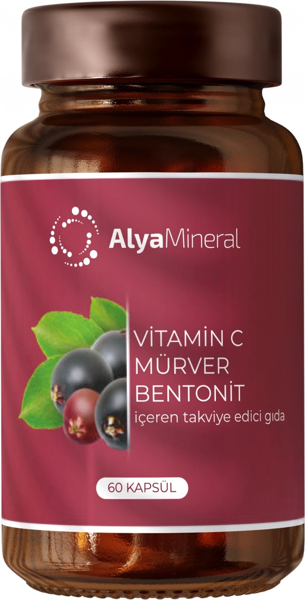 Vitamin C Mürver Bentonit