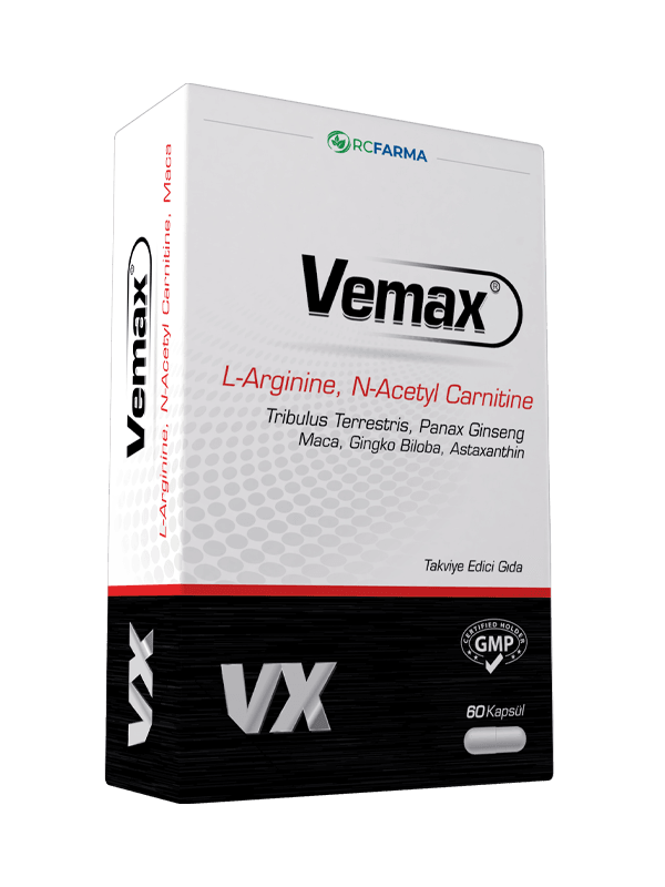 Vemax 30 Kapsül
