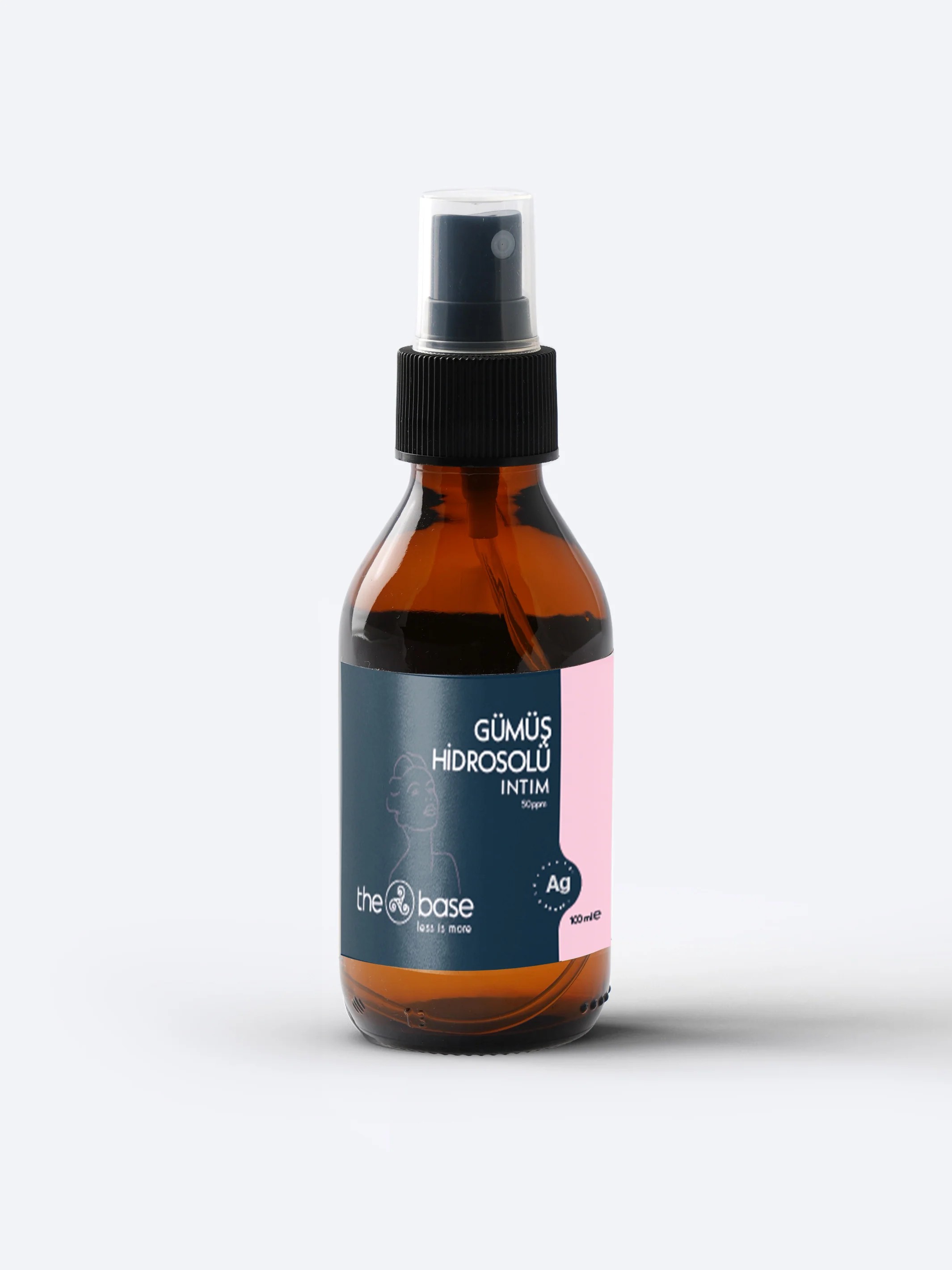 Gümüş Hidrosolü Intim ( Kadın Hijyen Ürünü ) Sprey 100 ml