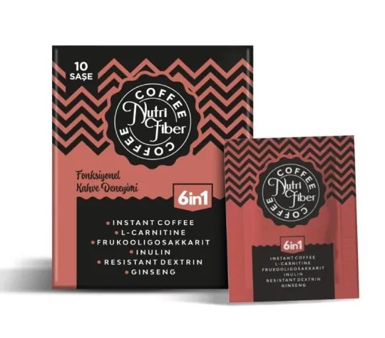 Nutri Fiber Coffee 10 Saşe
