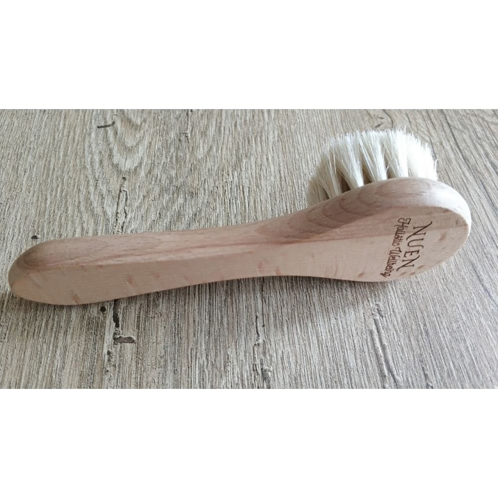 Doğal At Kılı Yüz Bakım Fırçası