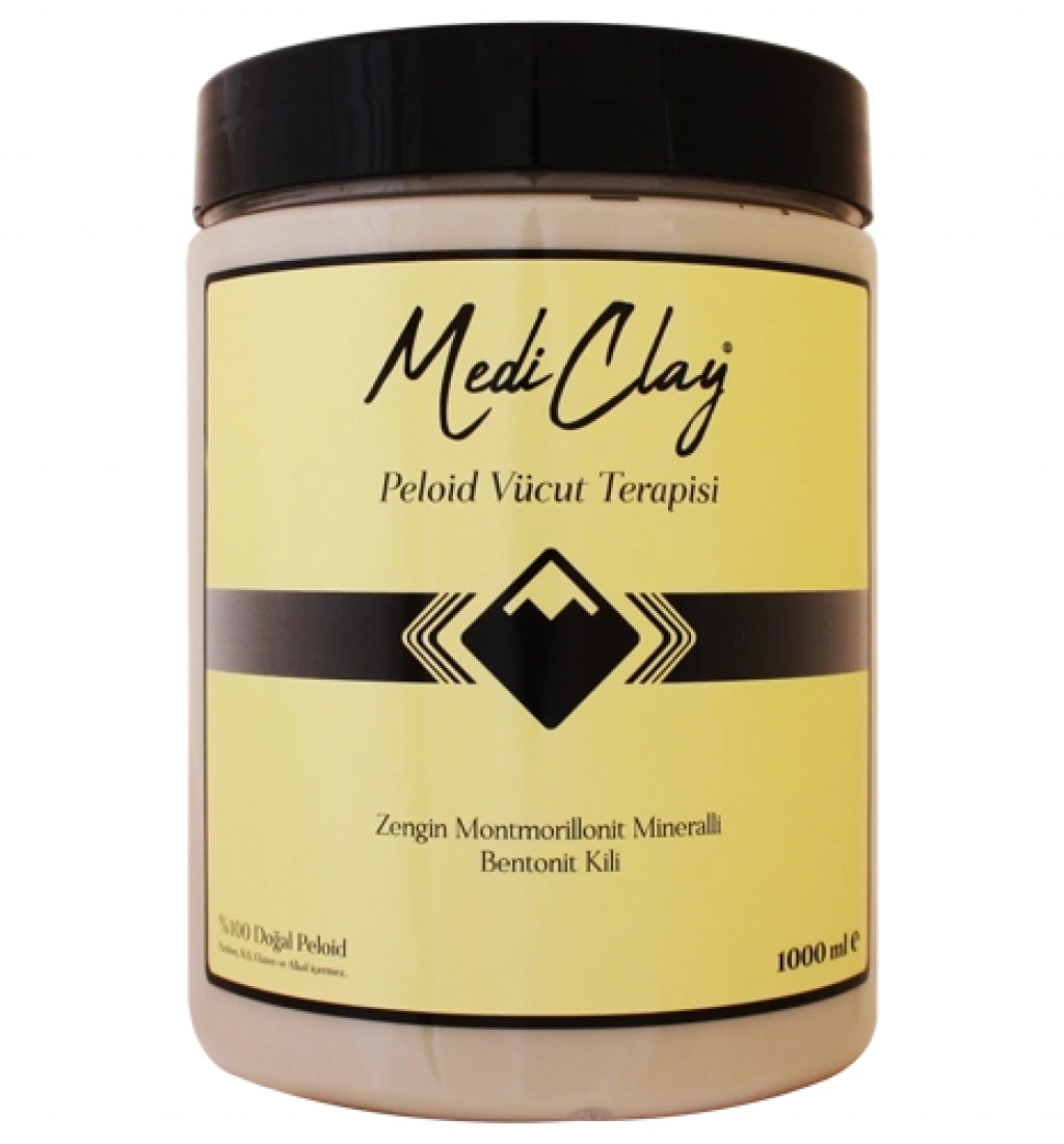 Mediclay Peloid Vücut Terapisi