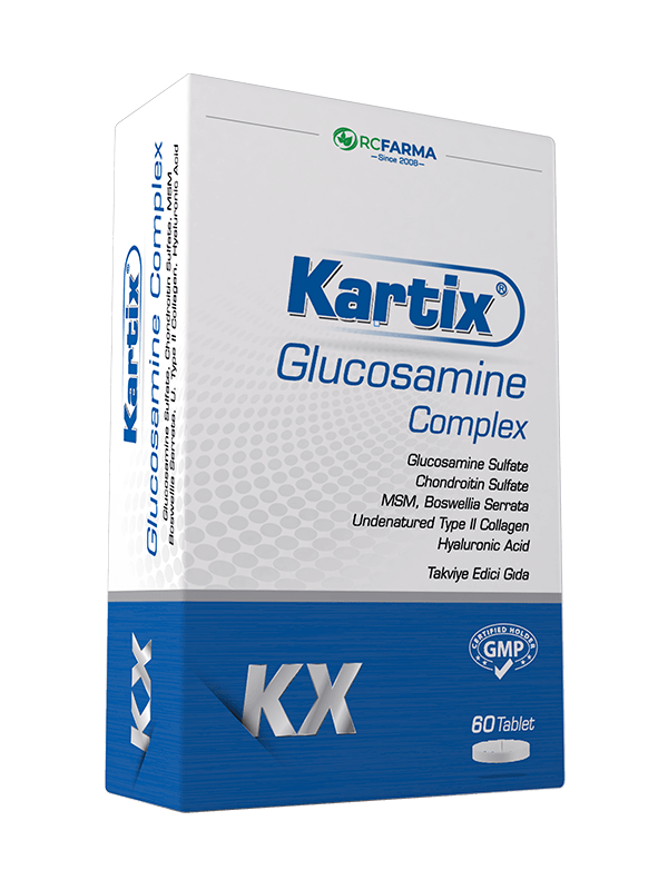 Kartix Glucosamine Complex 60 Kapsül
