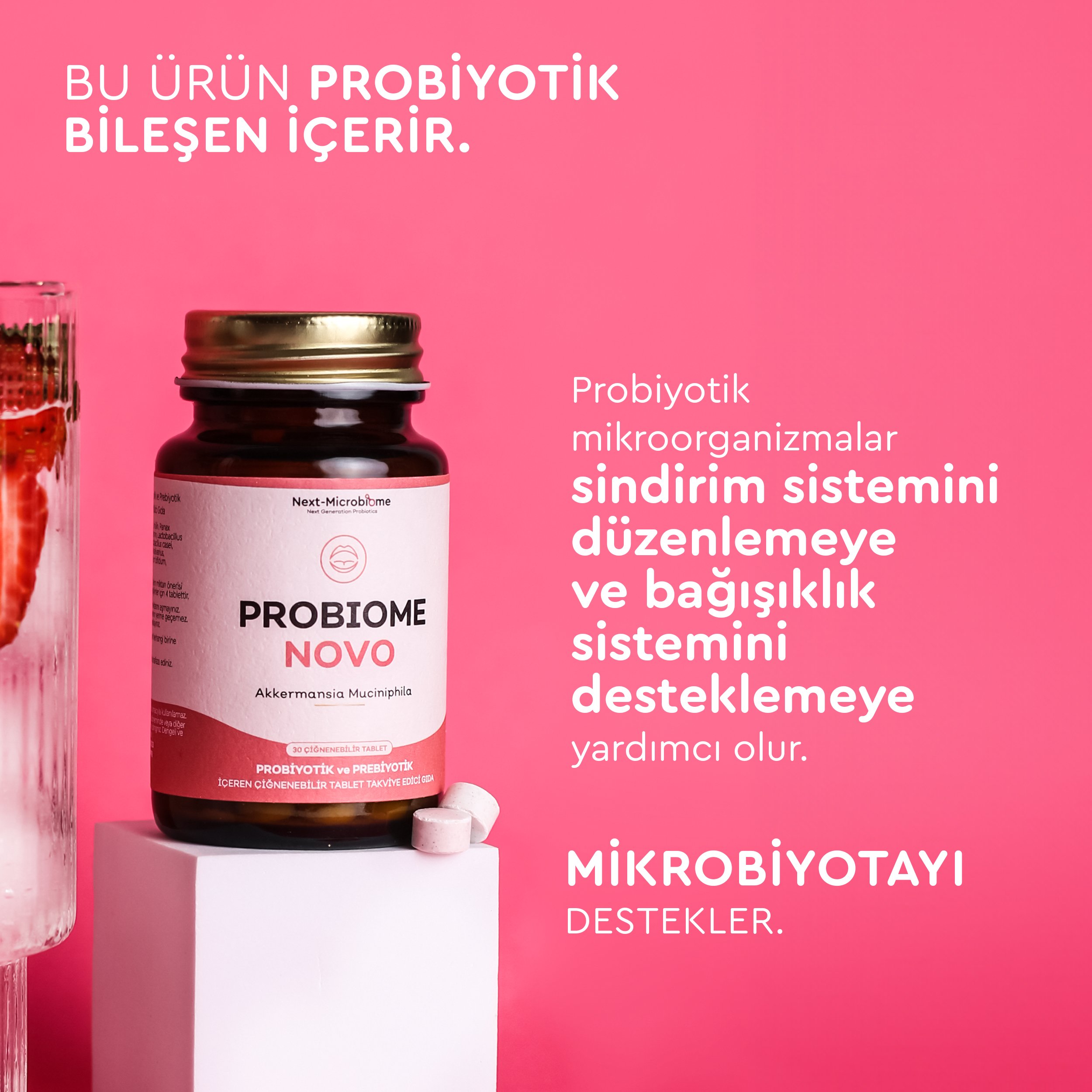 Probiome-Novo 60 Tablet