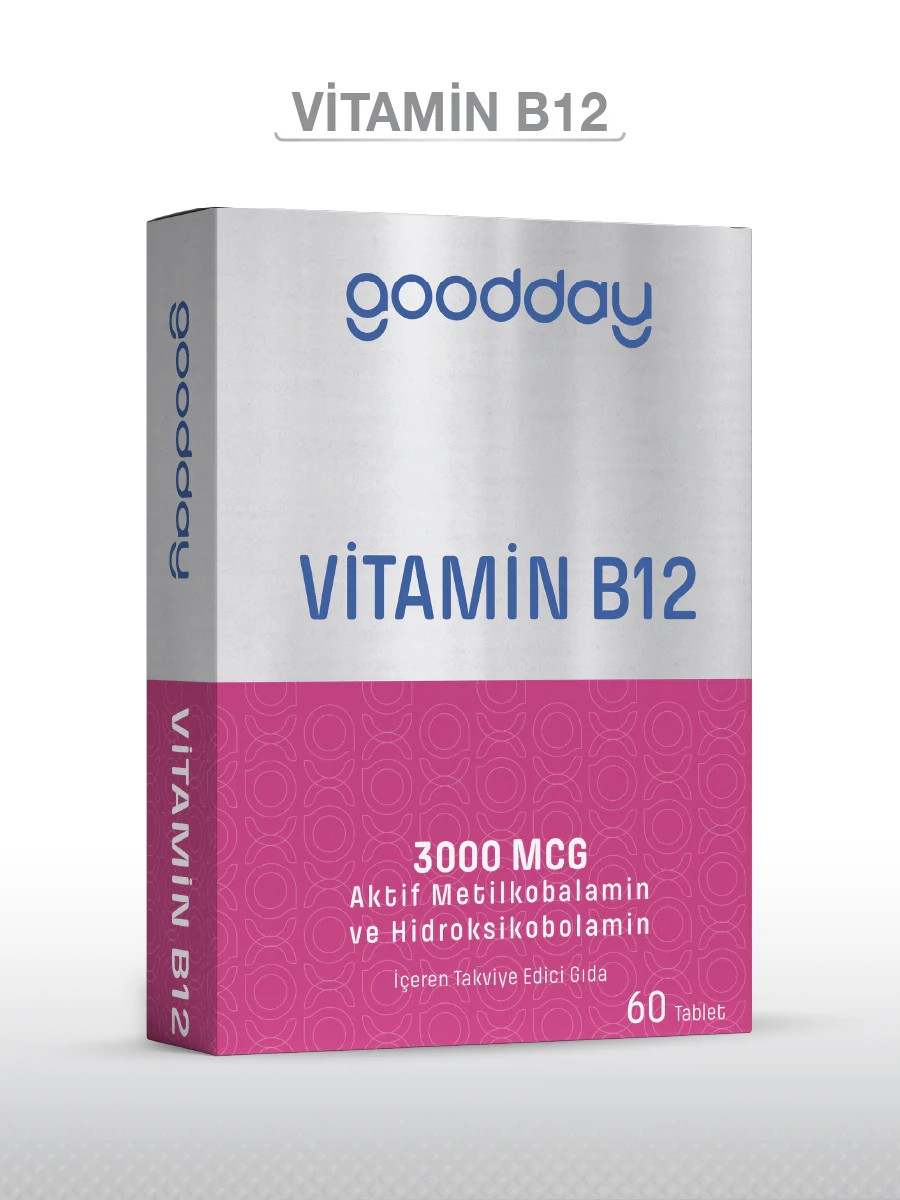 Goodday Vitamin B12 60 Tablet