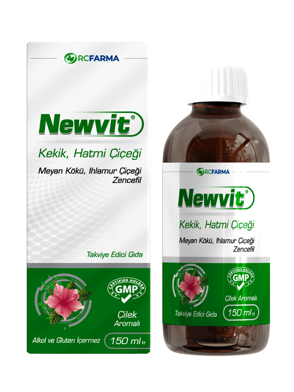 Newvi̇t Keki̇k, Hatmi̇ Şurup 150 ml