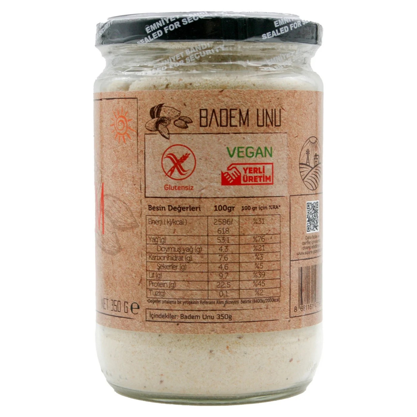 Badem Unu 350 g