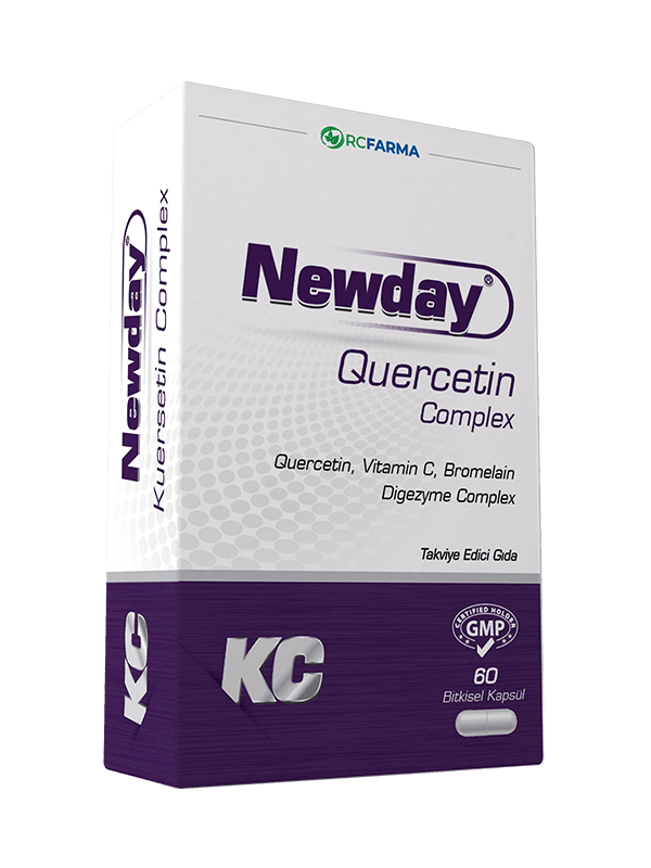 Newday Querceti̇n Complex 60 Kapsül