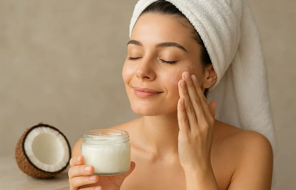 Hindistan Cevizi Yağı Yüze Nasıl Uygulanır?