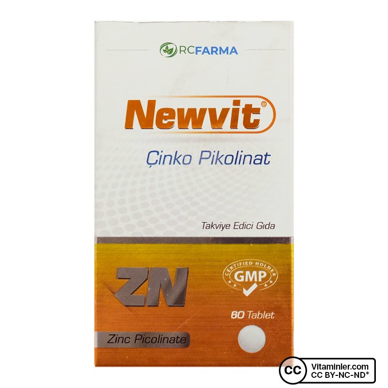 Newvi̇t Çi̇nko Pi̇koli̇nat 60 Tablet