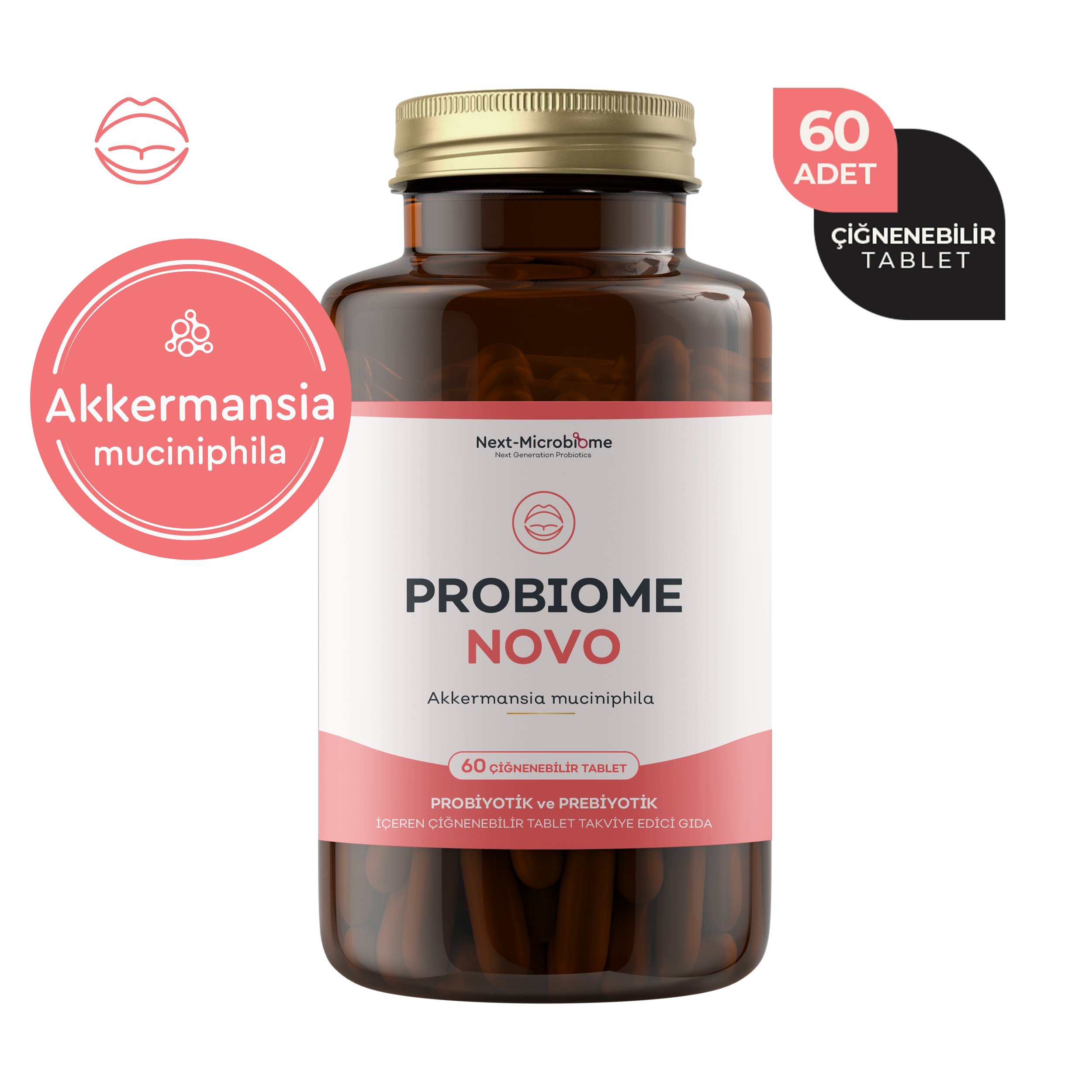 Probiome-Novo 60 Tablet