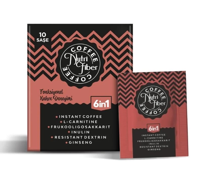 Nutri Fiber Coffee 10 Saşe