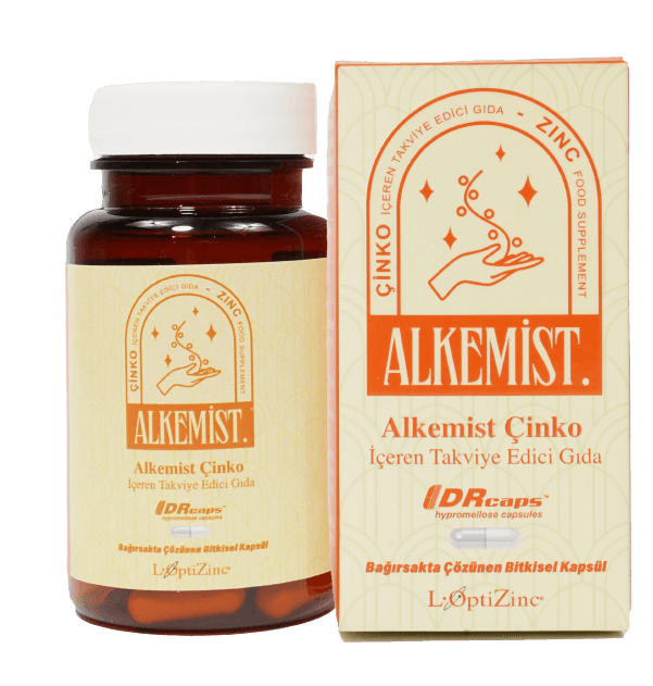 Alkemist Çinko Kapsül