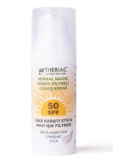 Herbal Magic Hibrid Filtreli Güneş Kremi