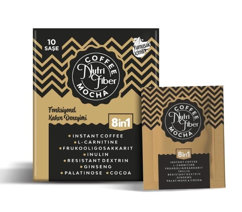 Nutri Fiber Mocha 10 Saşe