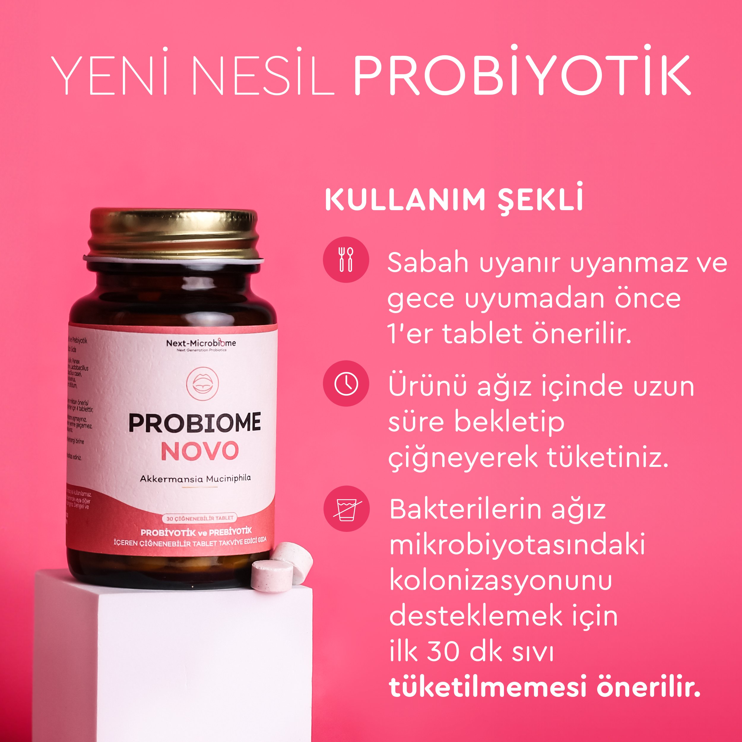 Probiome-Novo 60 Tablet