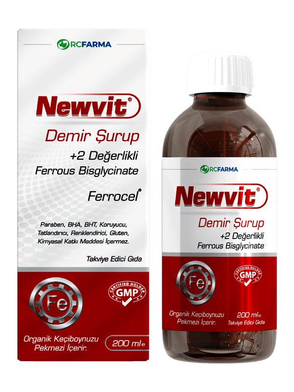 Newvi̇t Demi̇r Şurup