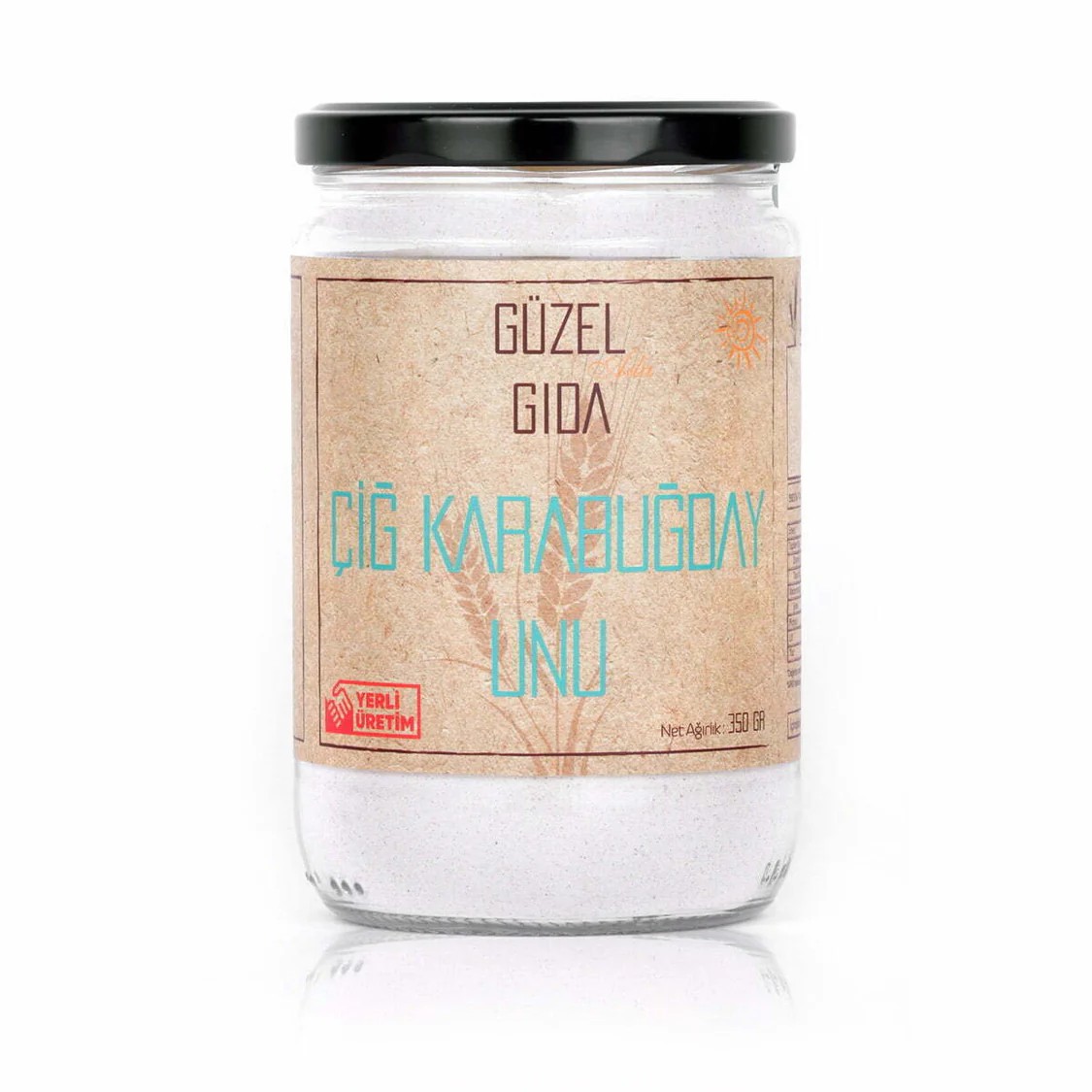 Çiğ Karabuğday Unu 350 g