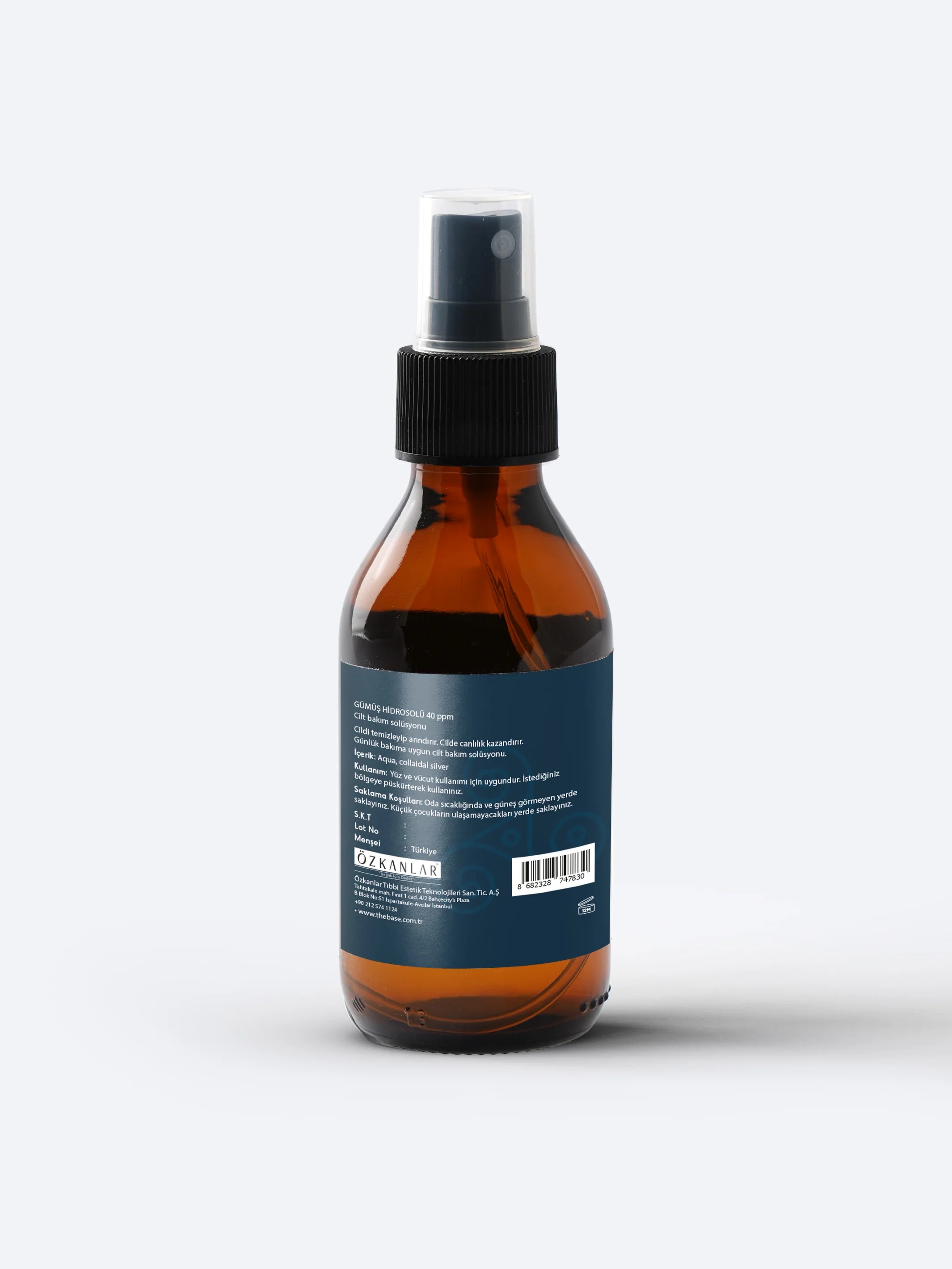 Gümüş Hidrosolü Sprey 100 ml
