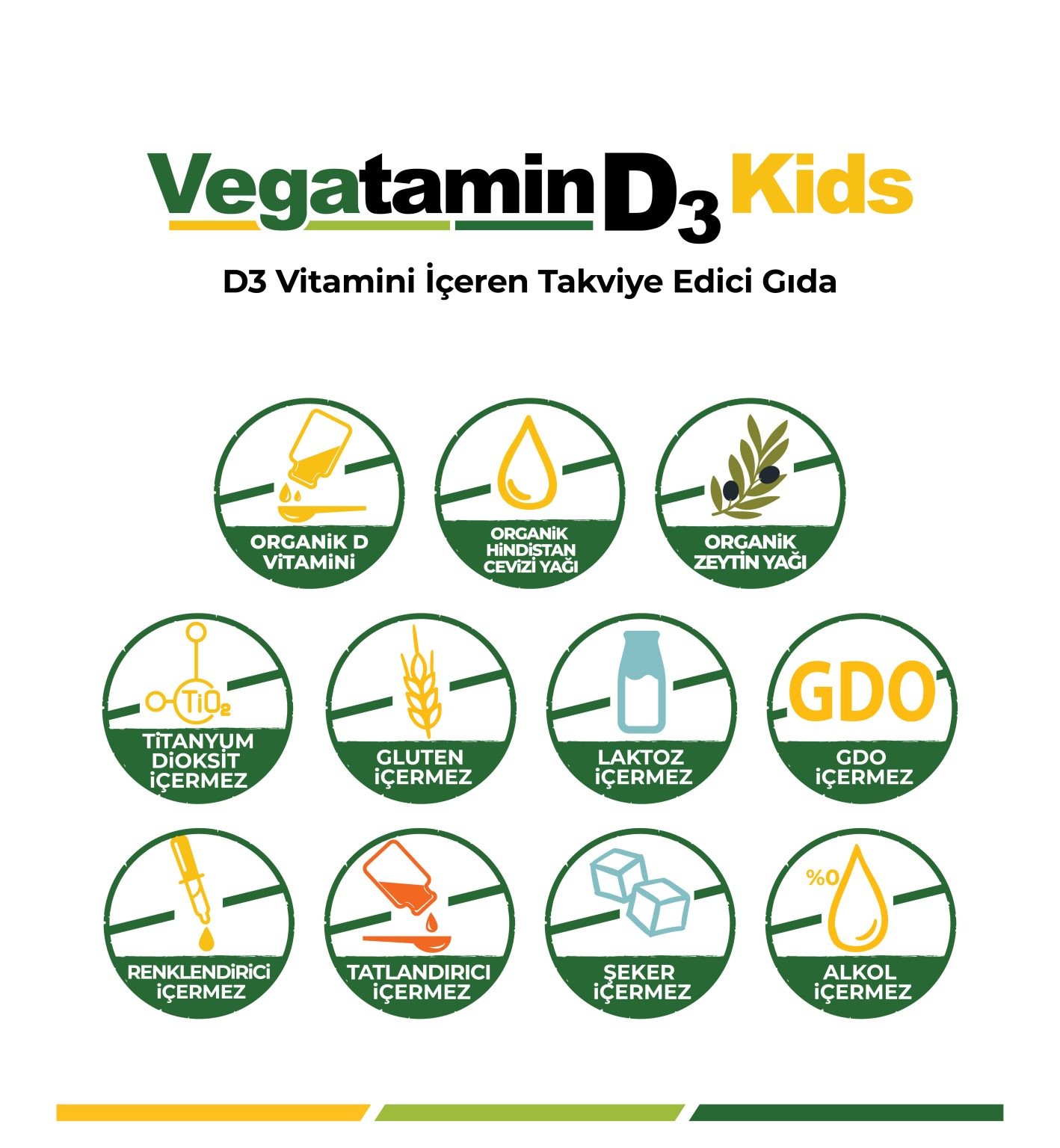 Vegatamin Kids D3 K2 Sprey