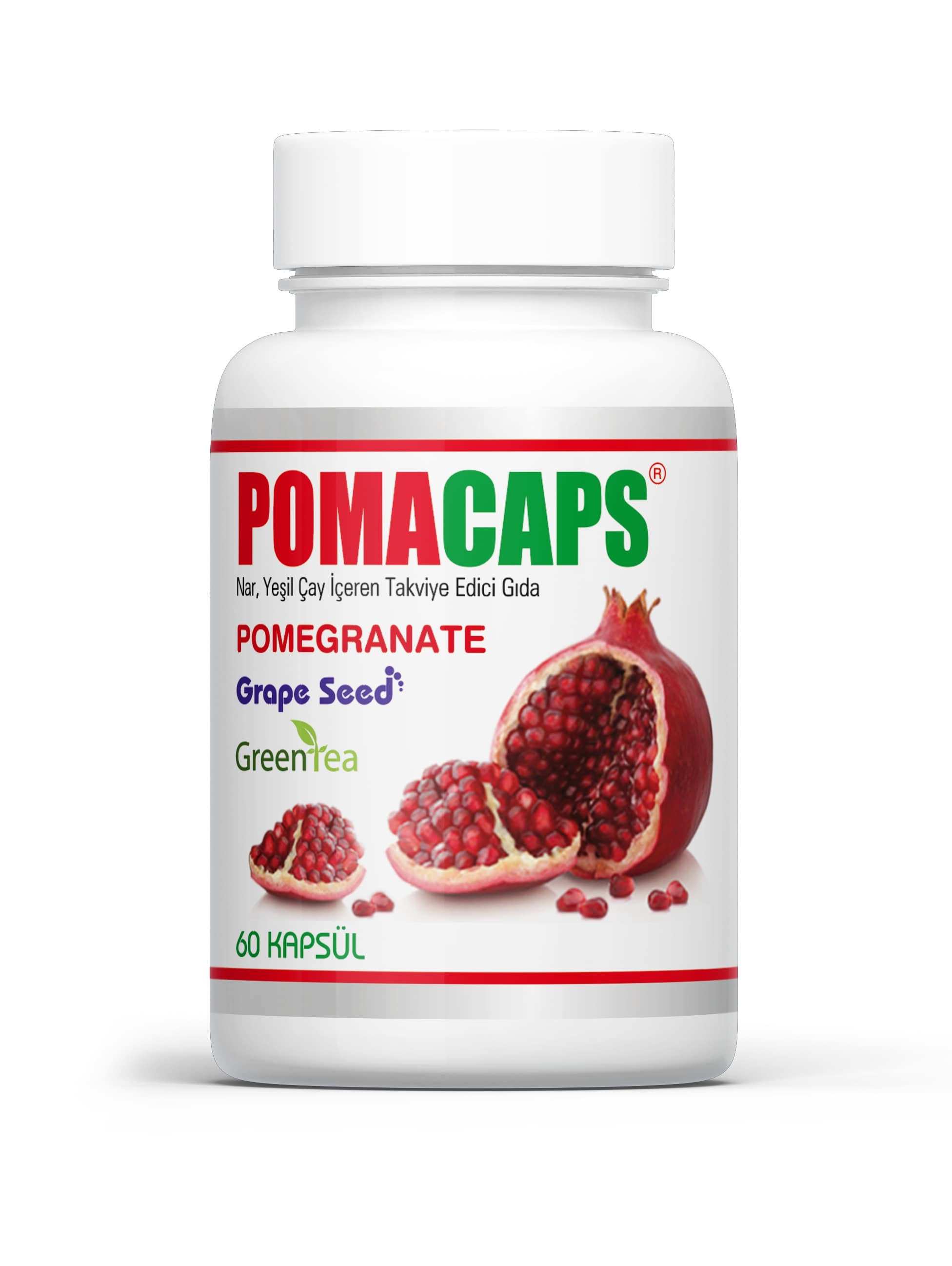 Pomacaps 60 Kapsül