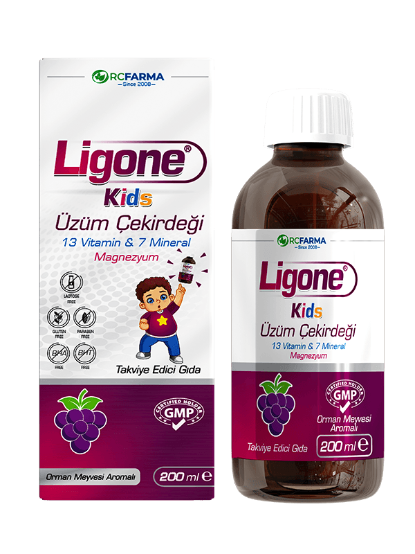 Ligone Kids Üzüm Çekirdeği 200 ml