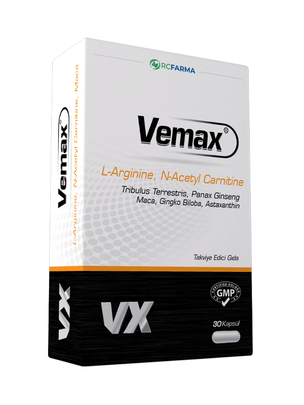 Vemax 30 Kapsül