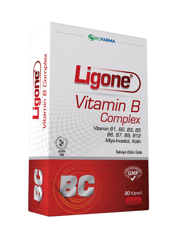 Li̇gone Vi̇tami̇n B Complex 30 Kapsül