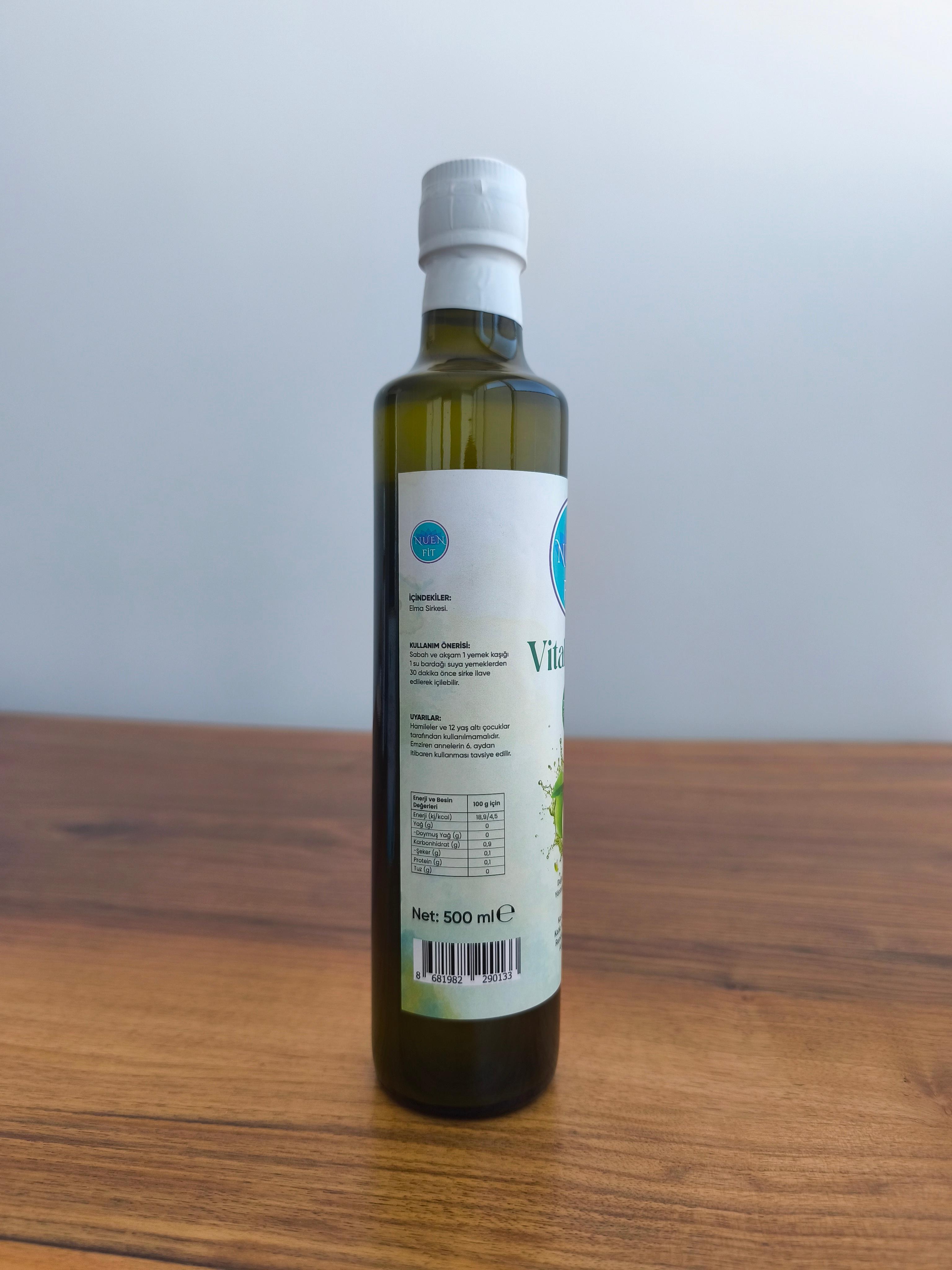 Nuen Elma Sirkesi 500ml